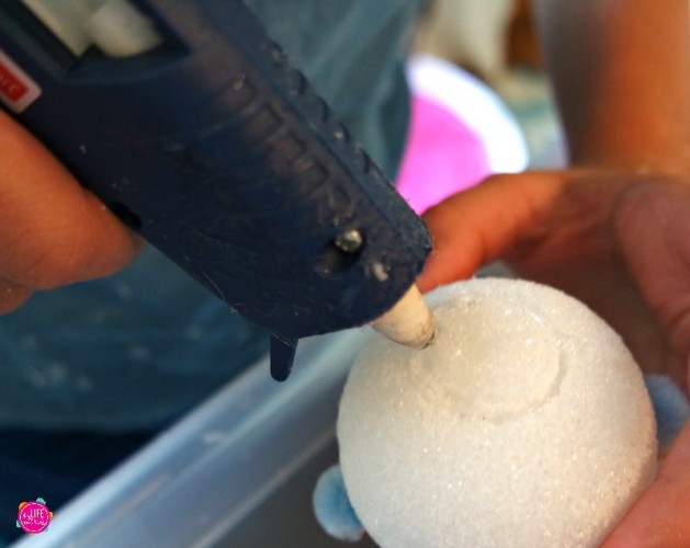 Fun Winter Craft for Kids Water Bottle Snowman My Life and Kids