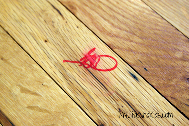 How to Remove Permanent Marker from Wood Floors (Methods & Steps)