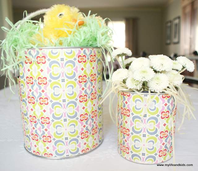 Paint Bucket Easter Baskets