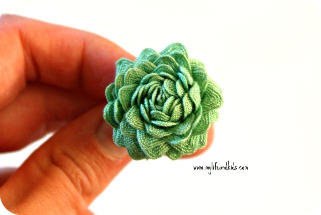 Ric Rac Rose Ring