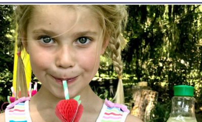 Thinking about hosting a lemonade stand with your kids? Be sure to read these tips first. These DIY ideas and recipes will turn your lemonade stand into a party every time - while making it as easy as possible! #FloridasNatural #ad #summer #lemonadestand #kids