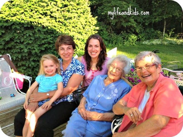 5 generations of bakers