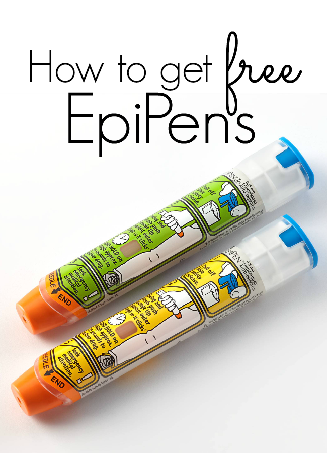 How to Get Free EpiPens My Life and Kids