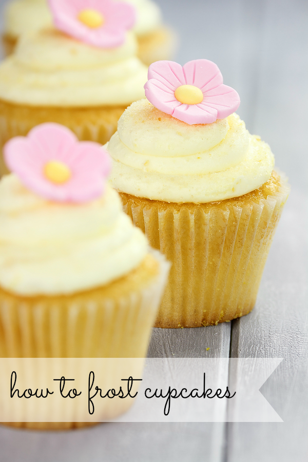 How to Frost Cupcakes My Life and Kids