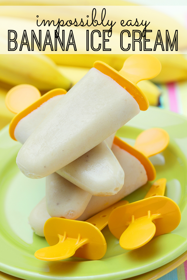 Impossibly Easy Banana Ice Cream