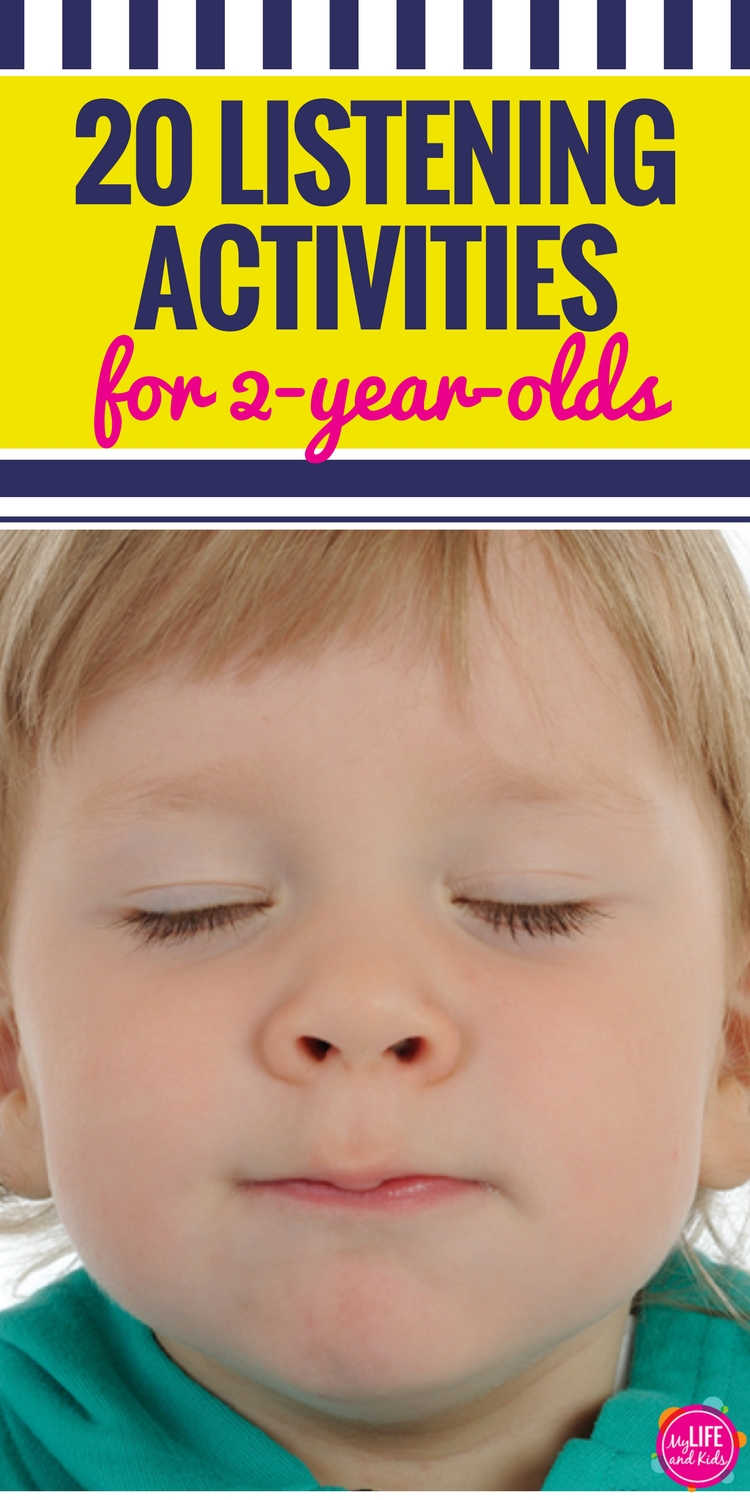 Have a 2 year old that doesn't like to listen? These 20 listening activities are fun and effective. Your toddlers and preschool kids will be following directions in no time with these whole body games and music.