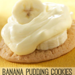 If you love banana pudding, you'll love these cookies. And (bonus) the recipe is easy enough for your kids to make.