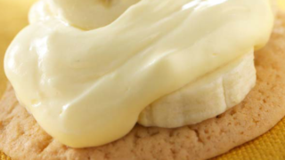 Banana Pudding Cookies for Kids - My Life and Kids