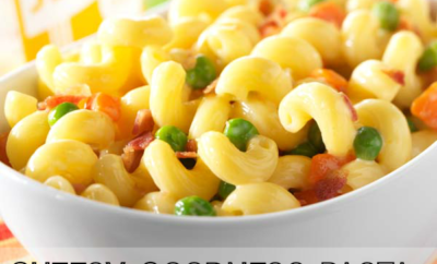 Delicious Cheesy Goodness Pasta Recipe that your kids will love (and can probably make themselves!)