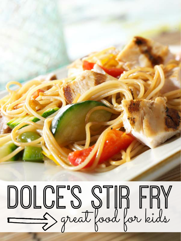 Perfect for a quick, healthy dinner, this stir-fry recipe will be a hit with everyone in your family.