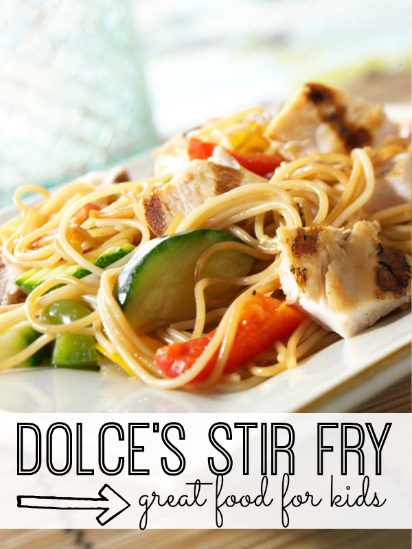 Dolce's Incredible Stir-Fry Recipe for Kids - My Life and Kids