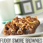 Combining the best of two desserts, these fudgy s'more brownies will have you coming back for seconds.