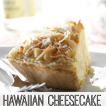 Simple and delicious? Yes, please! Let your kids help out with this tropical cheesecake recipe.