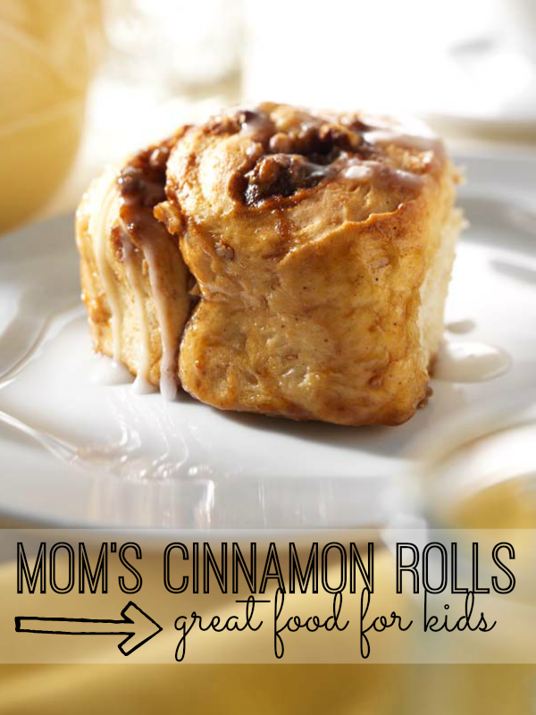 Mom’s Cinnamon Rolls Recipe for Kids