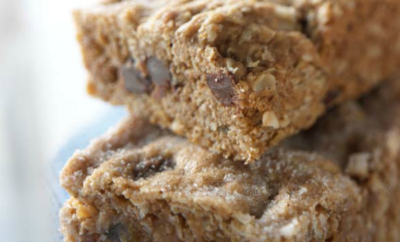 With whole grains and raisins, these oatmeal bars are a healthier alternative to a typical cookie. Kids will love to cook (and eat) them!