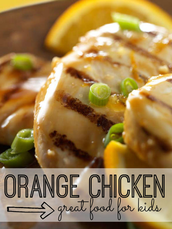 Orange Chicken Recipe for Kids