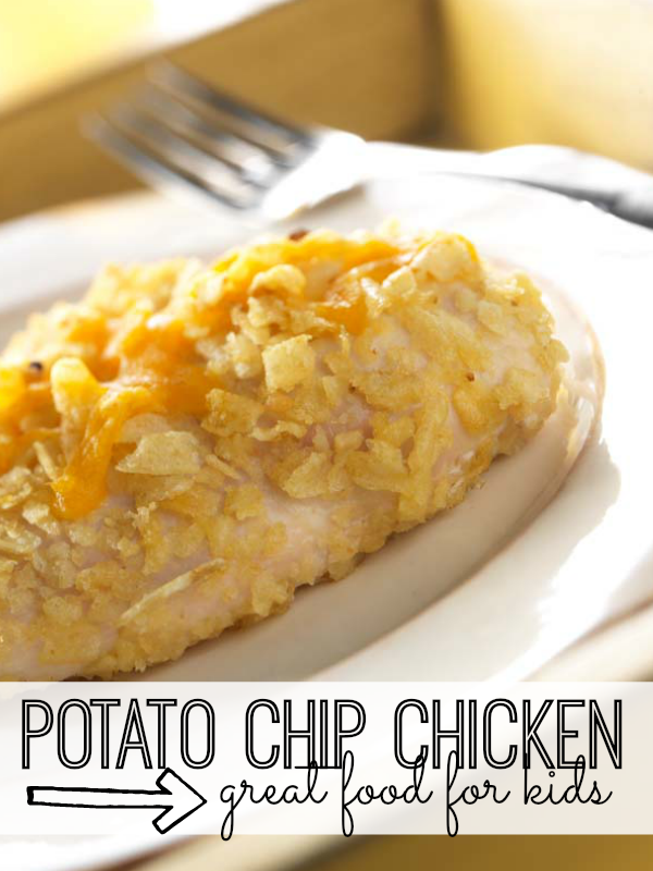 Potato Chip Chicken Recipe for Kids