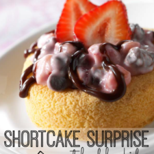 Simple Strawberry Shortcake Surprise - My Life and Kids