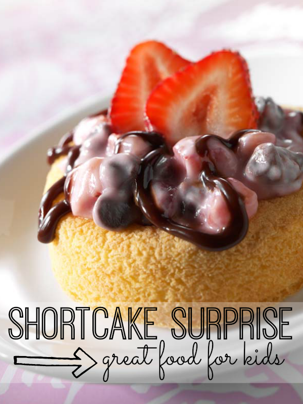 Simple Strawberry Shortcake Surprise