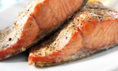 This simple recipe brings out the best of salmon. Great by itself or on a salad, it makes for a healthy and delicious meal.