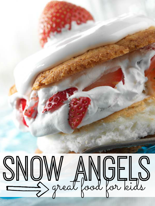 Snow Angels Recipe for Kids