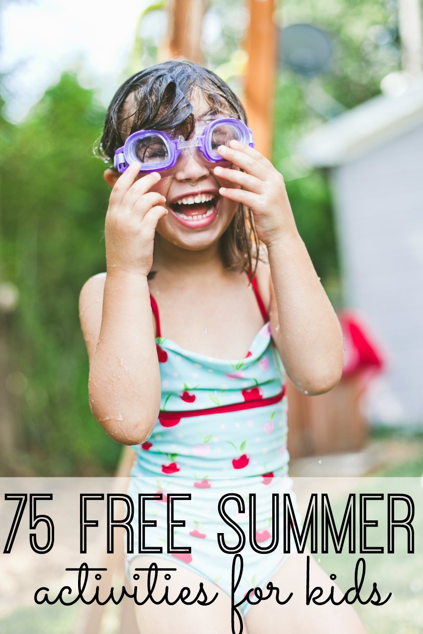 75 Free Ways to Have More Fun at Home With Your Kids My Life and Kids