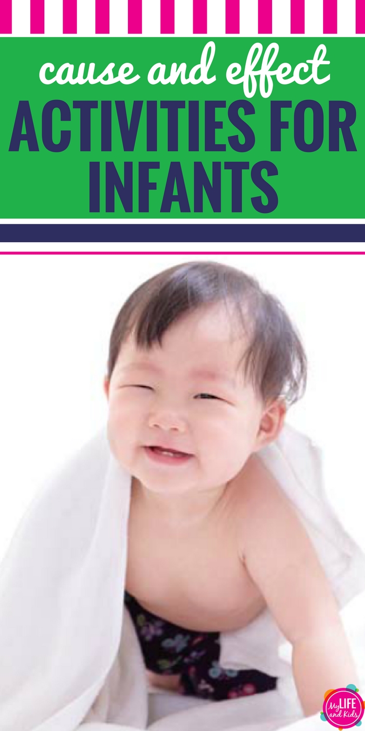 Cause and Effect Activities for Infants PIN