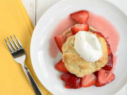 Strawberry Shortcake Recipe (Dairy Free) - My Life and Kids