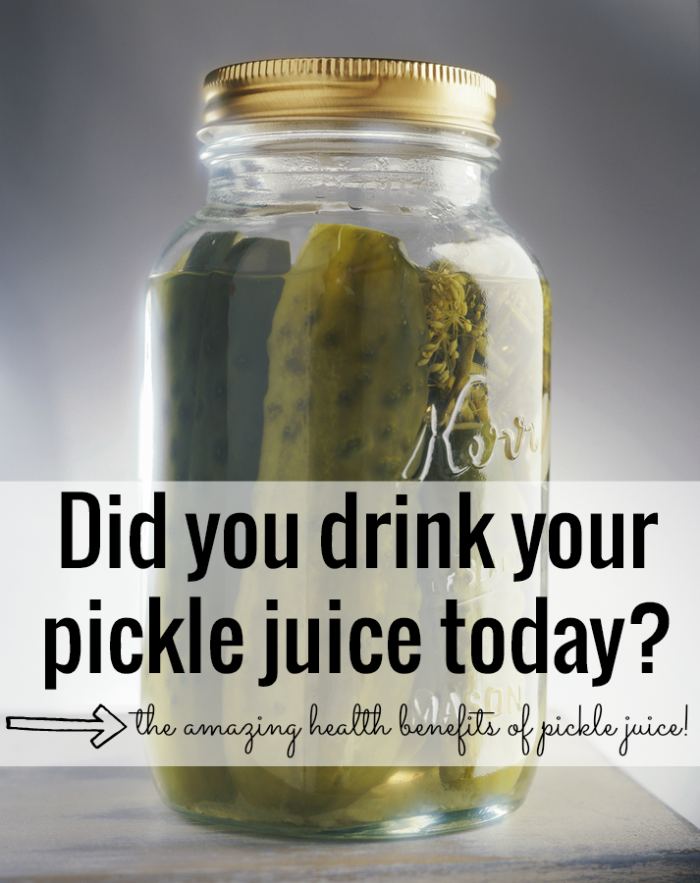 Benefits of drinking pickle juice sale