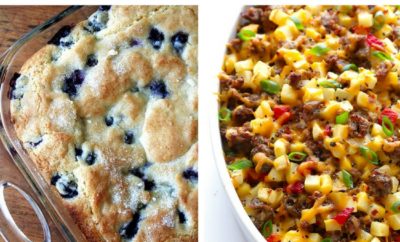 15 Breakfast Casserole Recipes. Breakfast is about to become your favorite meal. Great make ahead breakfast ideas and breakfast casserole recipes to feed a crowd - and even a few healthy options. Go ahead - invite the neighbors to breakfast.
