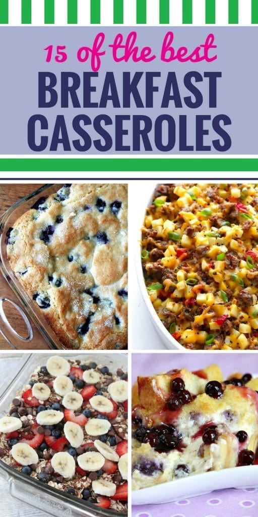 15 Breakfast Casserole Recipes - My Life and Kids