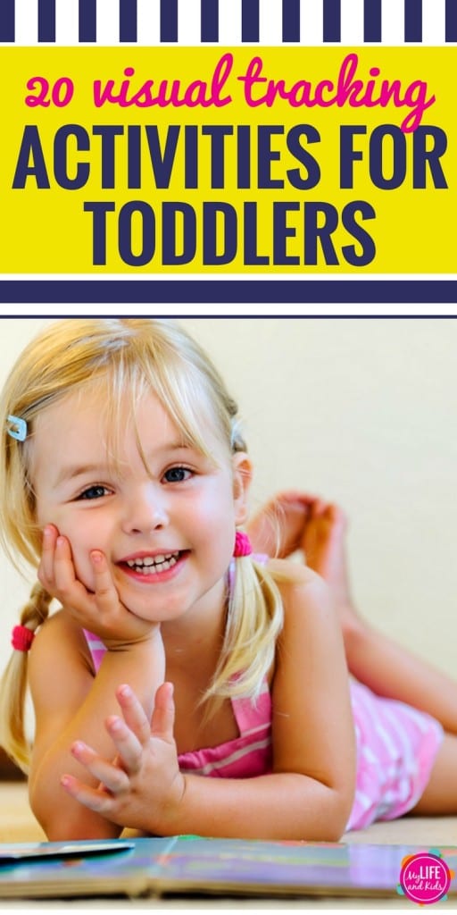 20 visual tracking activities for toddlers