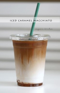 iced caramel macchiato starbucks price uk