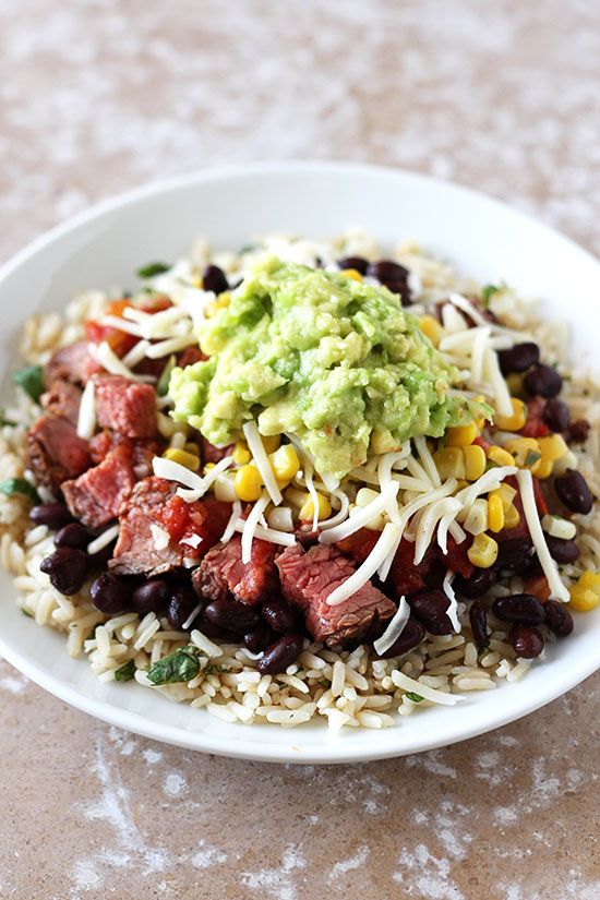 steak-burrito-bowls