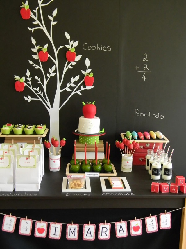 Back to School Party Ideas - My Life and Kids