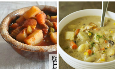 15 Crockpot Freezer Recipes. We're all busy, so it's nice to have a premade meal waiting in the freezer. From soup to chicken casserole, dinner is ready when you are.