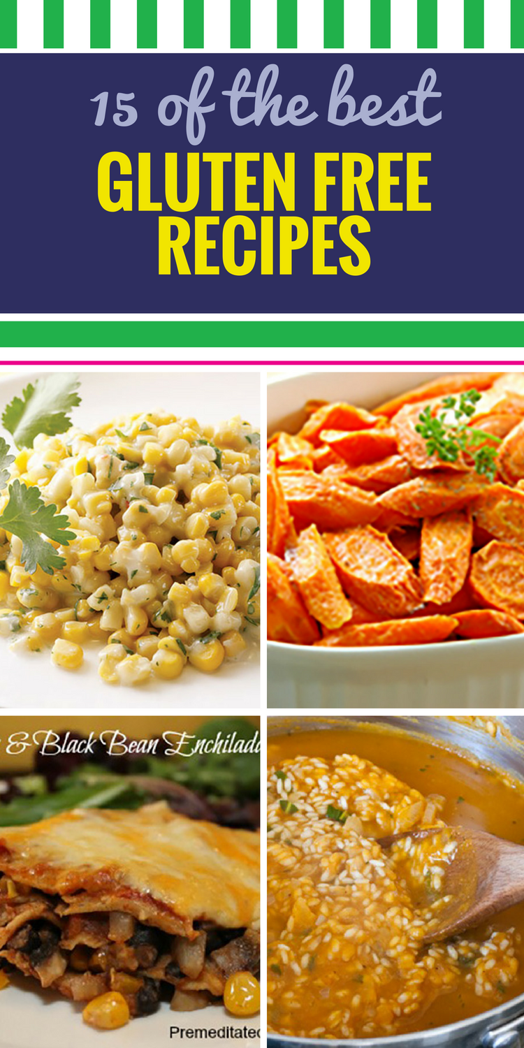 15 Gluten Free Recipes. Are you starting to think it's impossible to keep breakfast, dinner, lunch and desserts healthy and gluten free? Never fear, we have you covered - read on for easy recipes you can make on a budget that even kids will love.