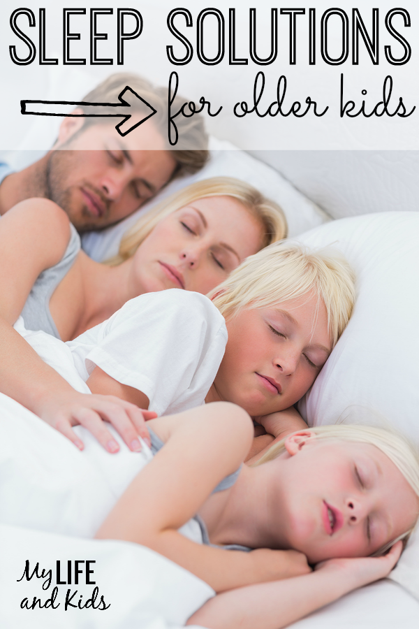 Tips, tricks and sleep solutions for older kids. How to help them become better sleepers!