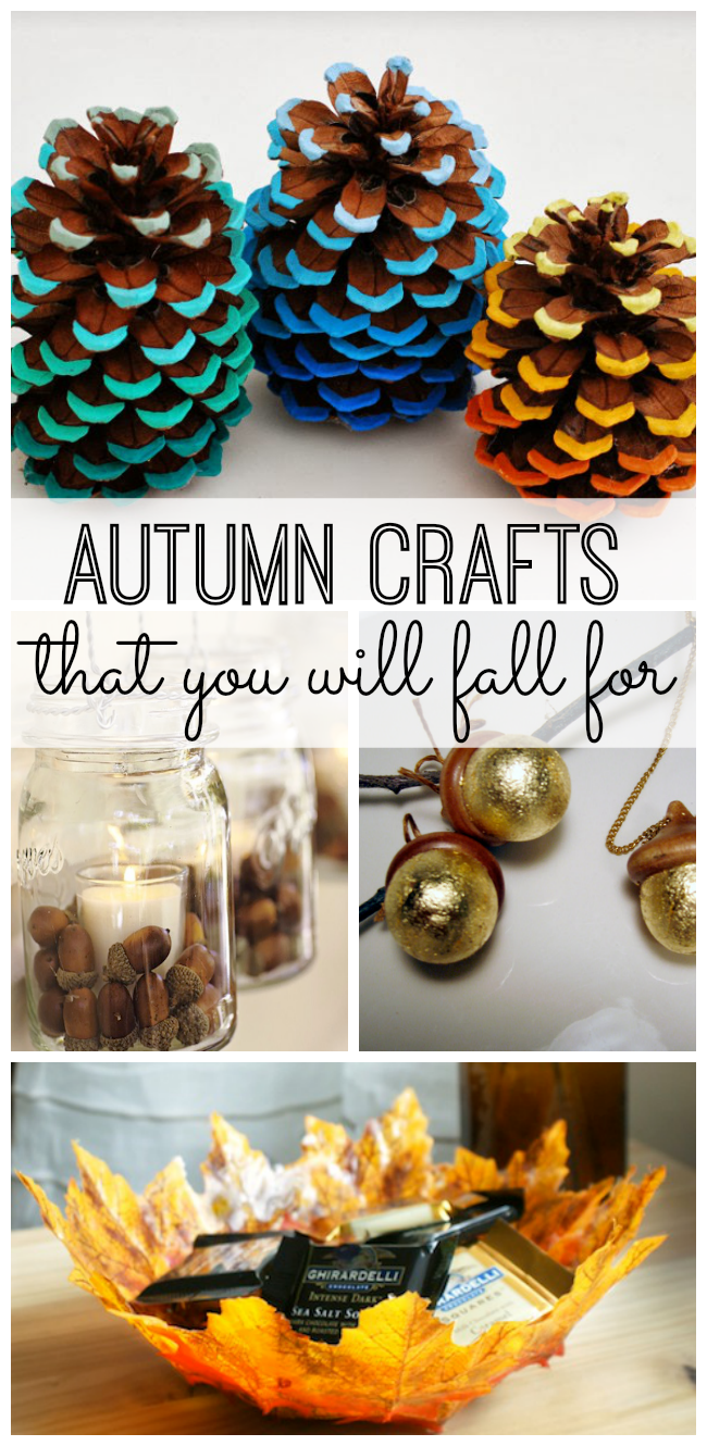 Easy Diy Fall Crafts For Kids