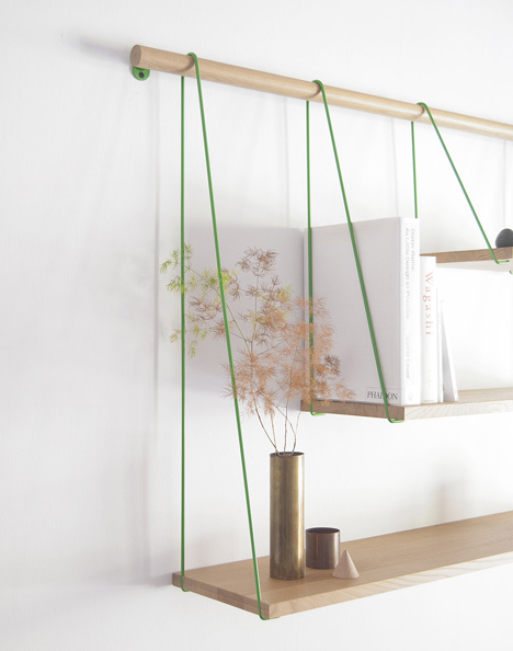 10 Stylish shelves that you can make yourself.