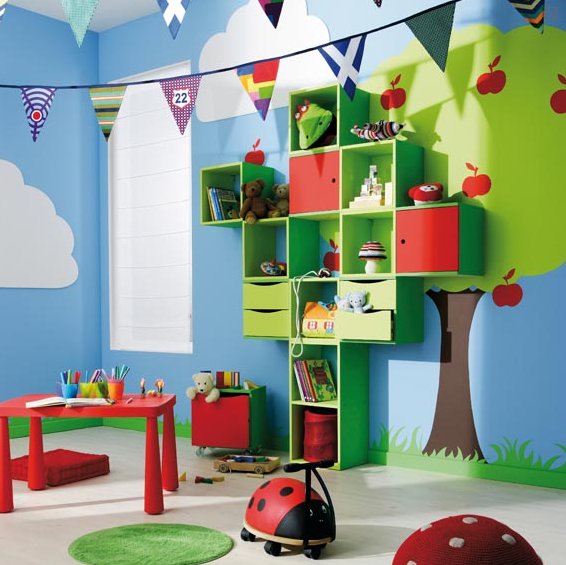 These 16 awesome playrooms will make you feel like a kid again.