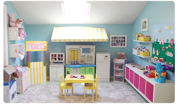 These 16 awesome playroom ideas will make you feel like a kid again.