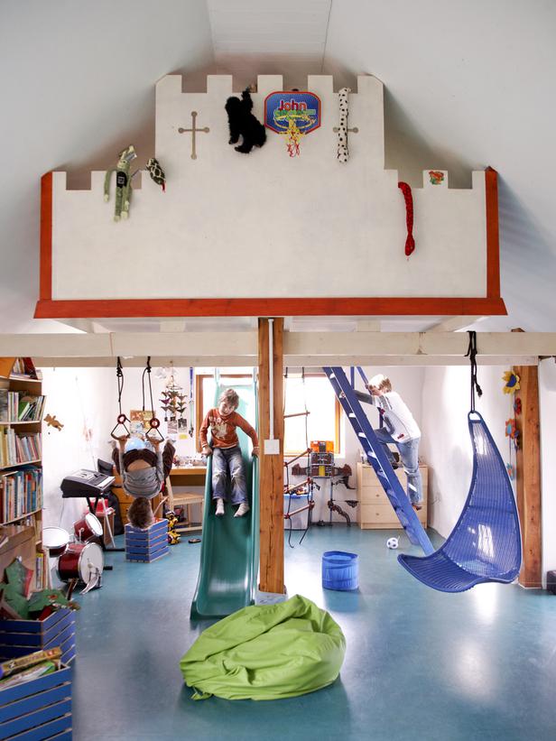These 16 awesome playroom ideas will make you feel like a kid again.