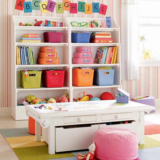 These 16 awesome playroom ideas will make you feel like a kid again.