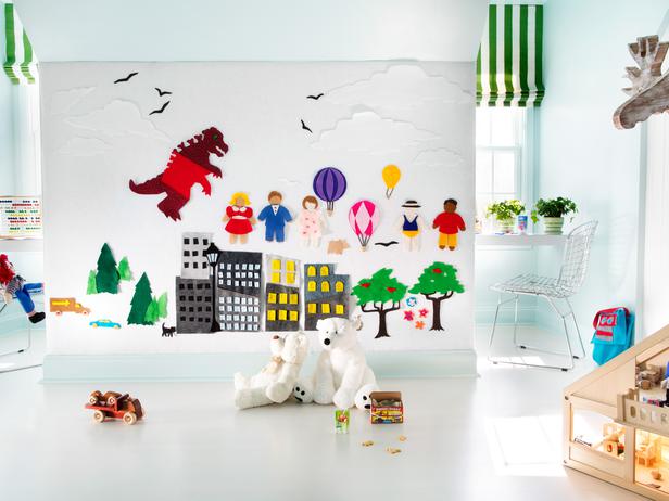 These 16 awesome playroom ideas will make you feel like a kid again.