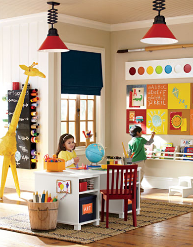 These 16 awesome playroom ideas will make you feel like a kid again.