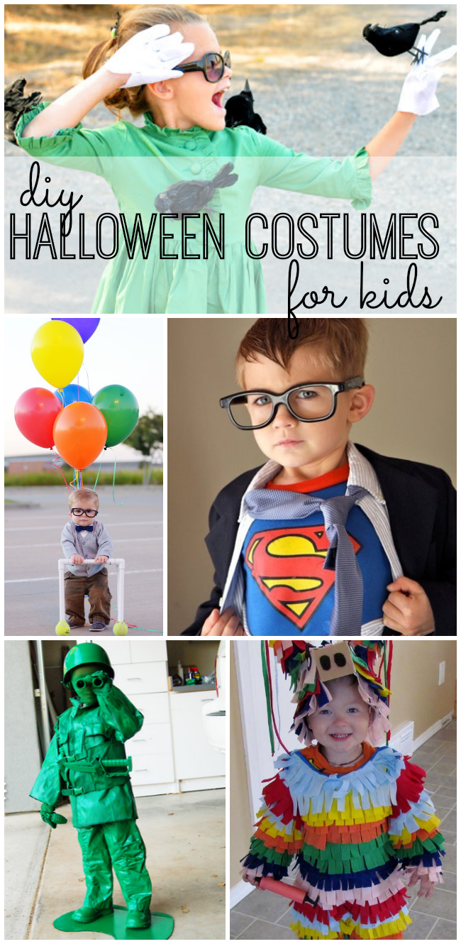 Are you planning to make Halloween costumes for your kids this year? Get inspired by these 23 DIY Halloween Costume ideas!