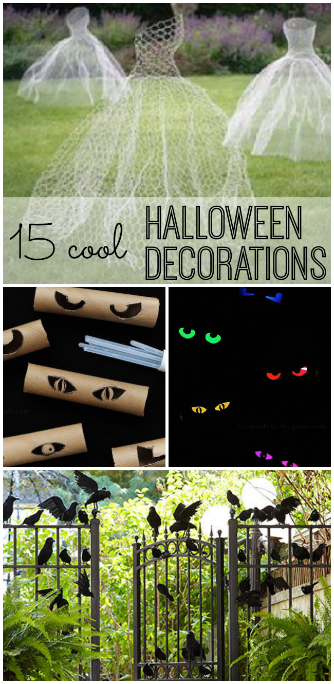 15 Cool Halloween Decorations My Life and Kids