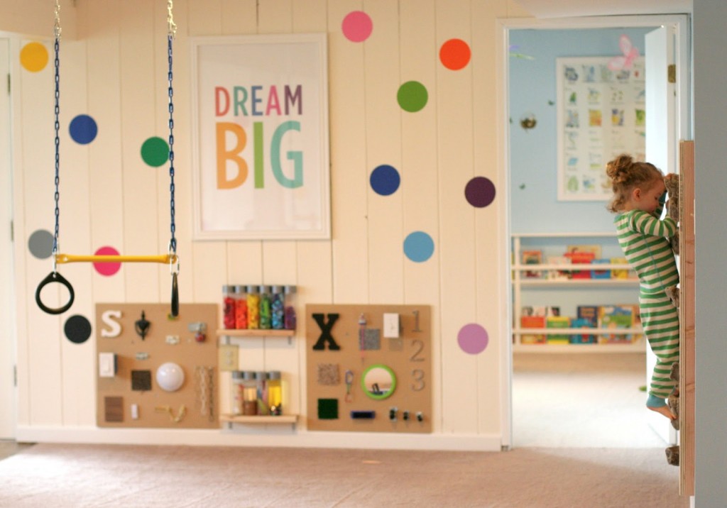 These 16 awesome playroom ideas will make you feel like a kid again.