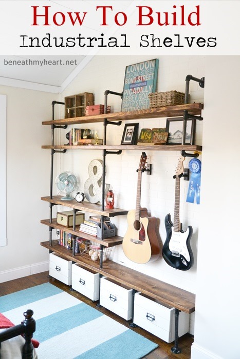 10 Stylish Diy Shelves My Life And Kids